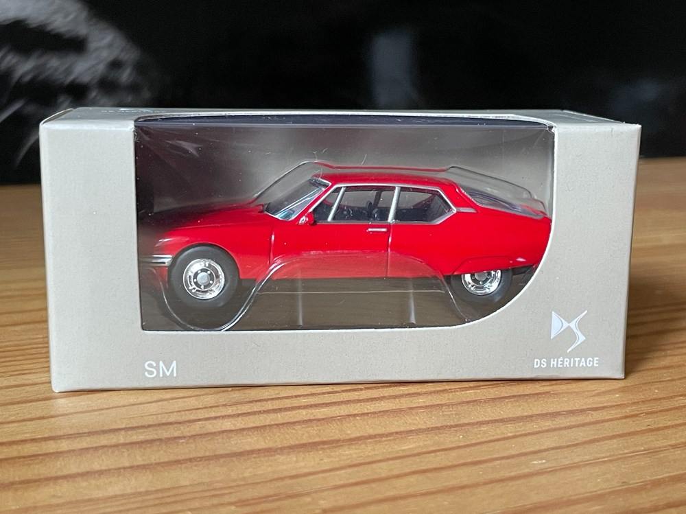 Citroën SM modeles reduits voitures citroen sm