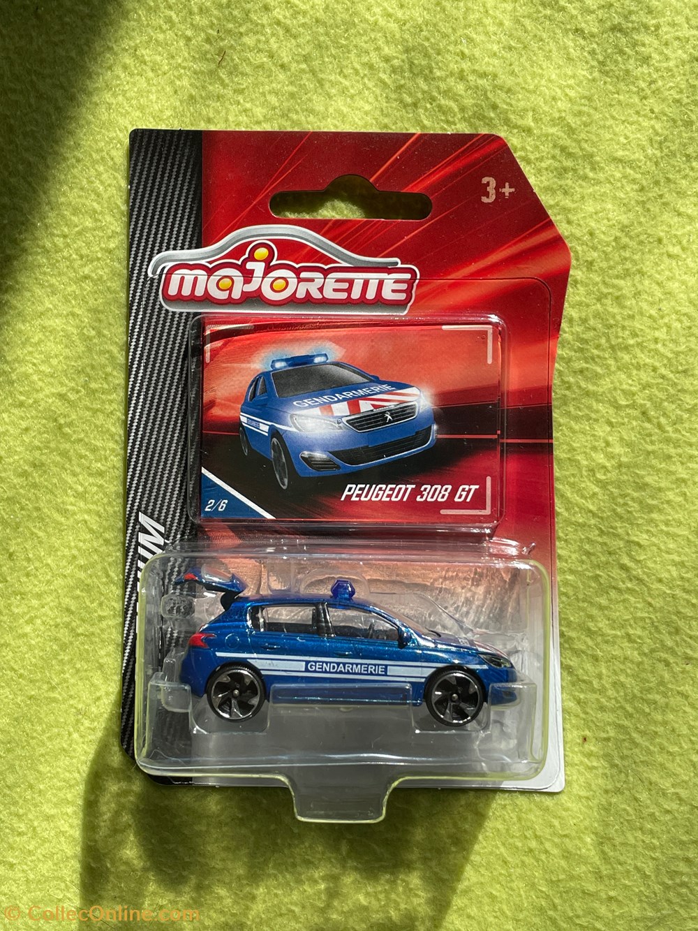 modeles reduits voitures peugeot 308 gt gendarmerie