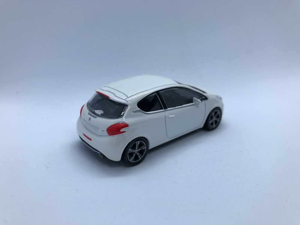Peugeot 208 GTI modeles reduits voitures peugeot 208 gti