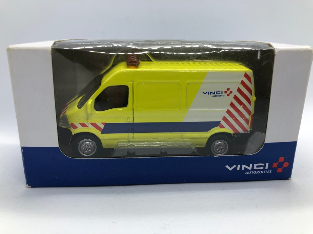 Renault Master II ph2 Vinci Autoroutes modeles reduits voitures renault master ii ph2 vinci autoroutes