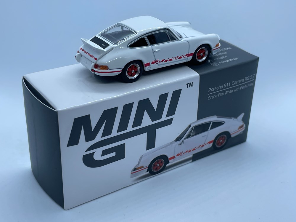 612 / Porsche 911 Carrera RS 2.7 modeles reduits voitures 612 porsche 911 carrera rs 2 7