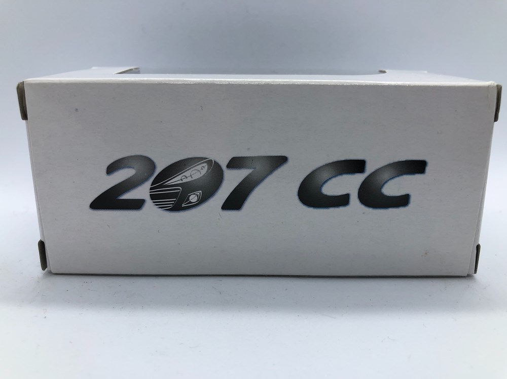 modeles reduits voitures peugeot 207 cc ph2