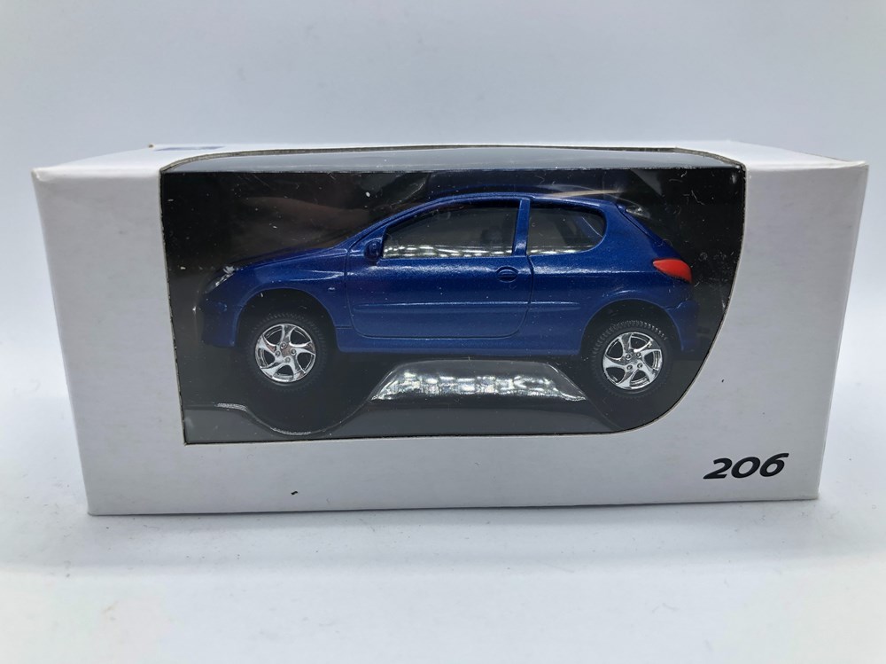modeles reduits voitures peugeot 206