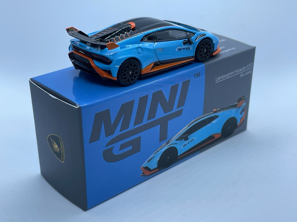 475 / Lamborghini Huracan STO modeles reduits voitures 475 lamborghini huracan sto