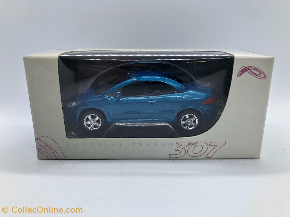 Peugeot 307 CC ph2 modeles reduits voitures peugeot 307 cc ph2