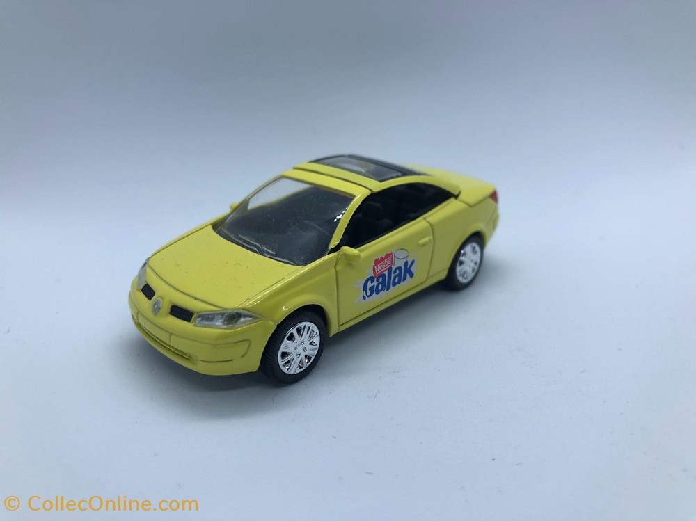 Renault Megane II CC Galak modeles reduits voitures renault megane ii cc galak