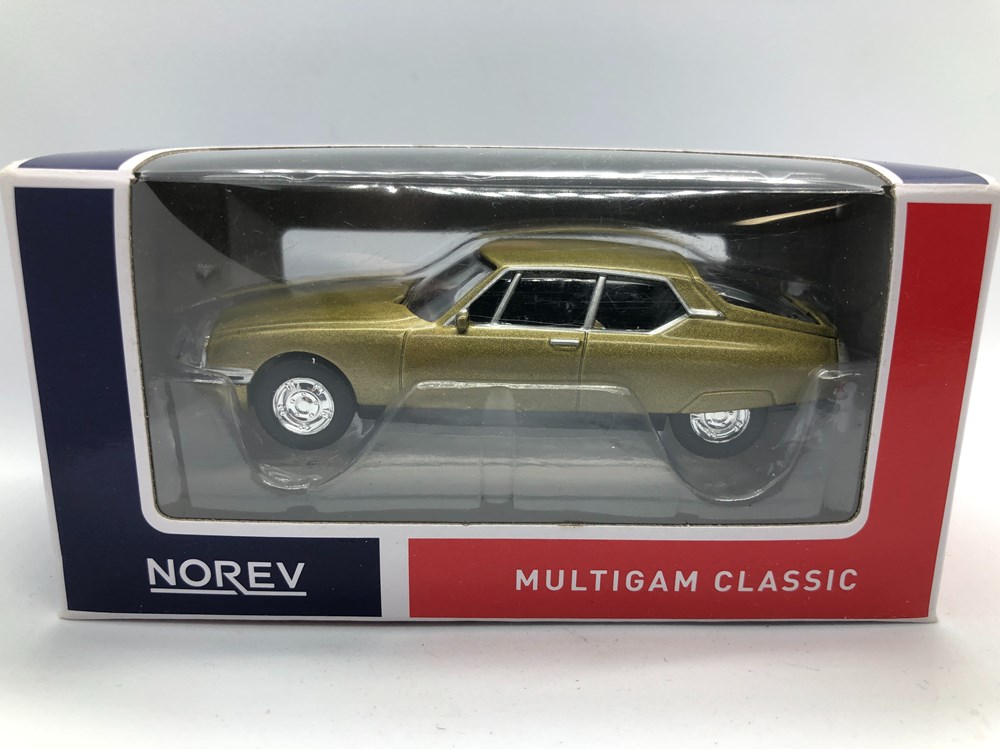 Citroën SM modeles reduits voitures citroen sm