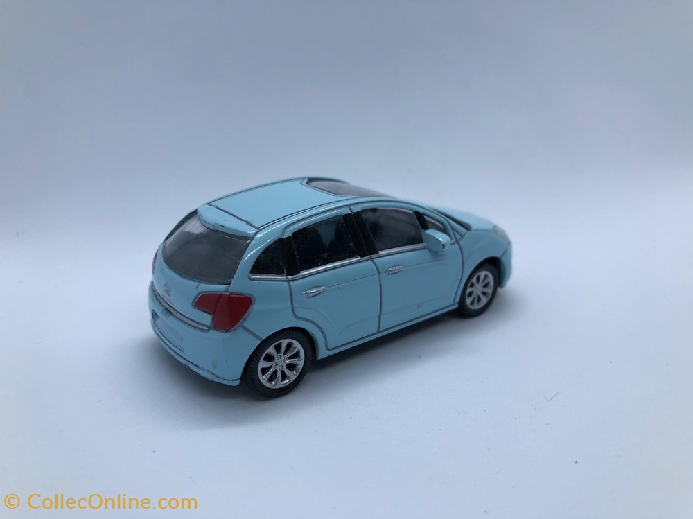 Citroën C3 II ph1 modeles reduits voitures citroen c3 ii ph1