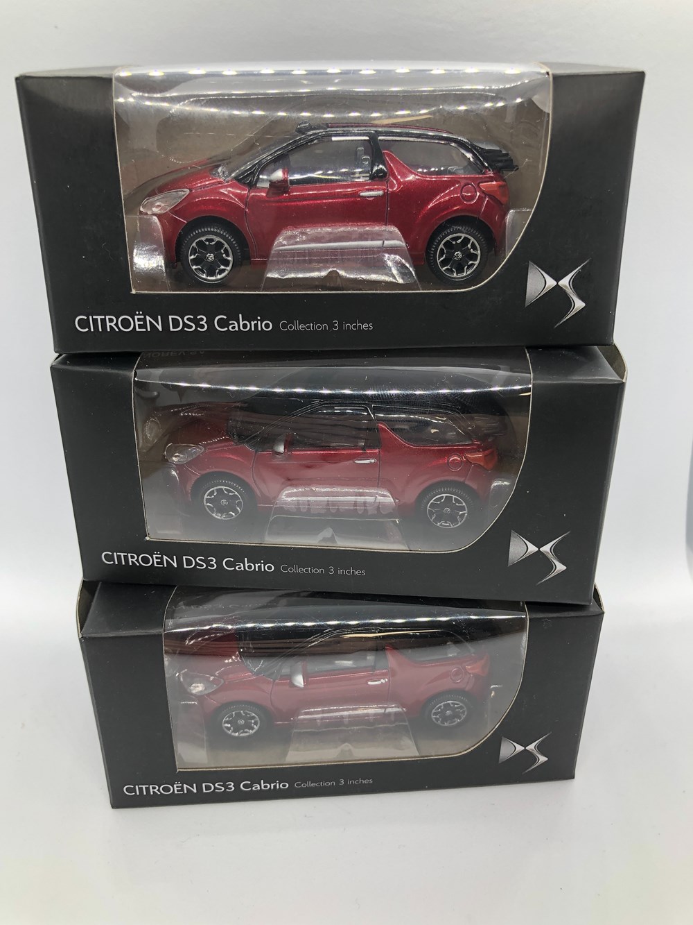 Citroën DS3 Cabrio modeles reduits voitures citroen ds3 cabrio