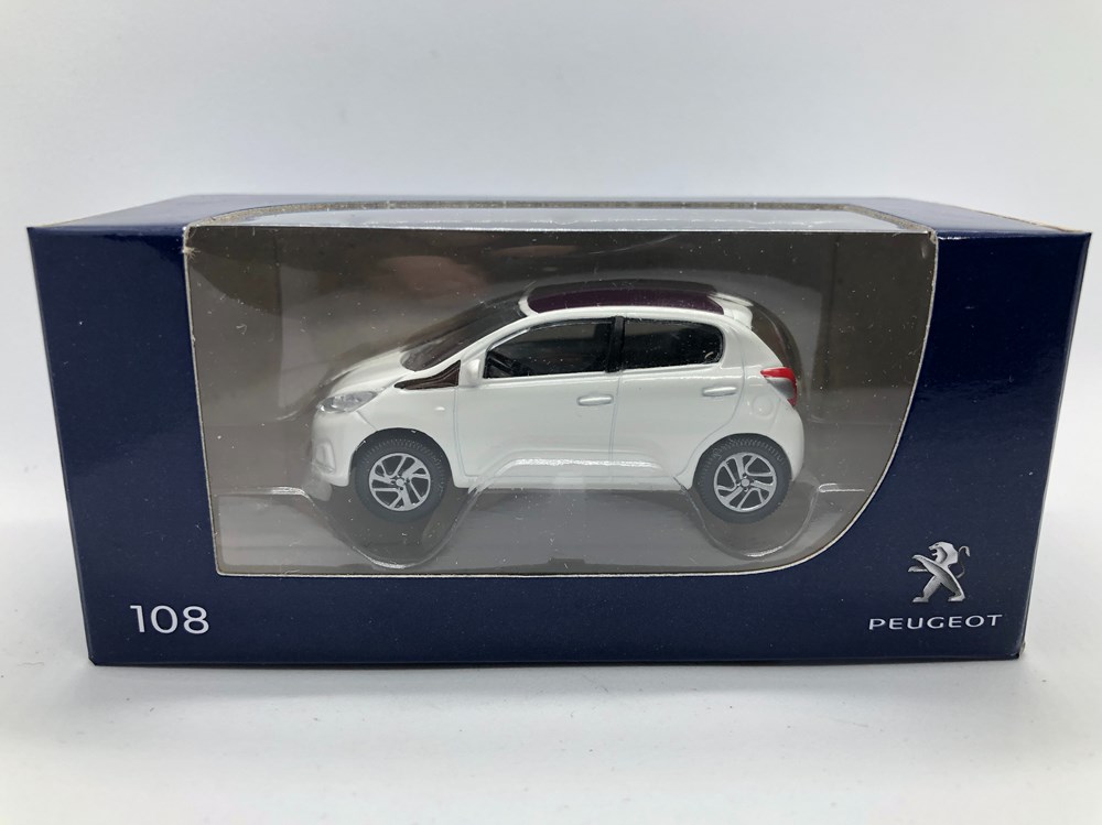Peugeot 108 modeles reduits voitures peugeot 108