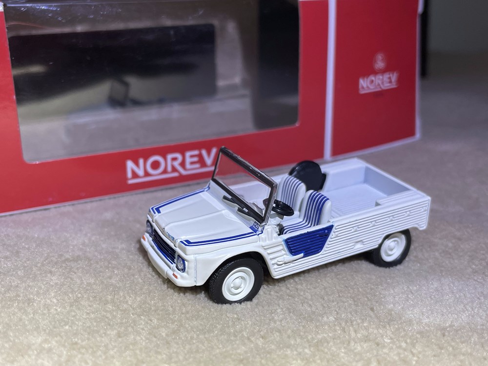 Citroën Méhari Azur modeles reduits voitures citroen mehari azur
