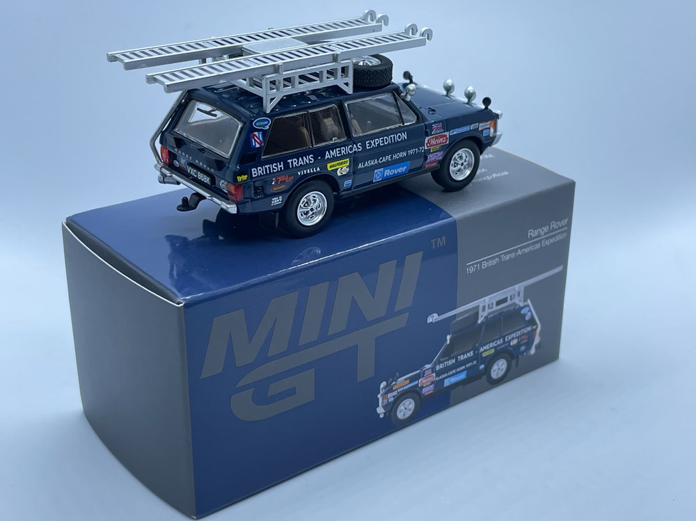 542 / Range Rover modeles reduits voitures 542 range rover