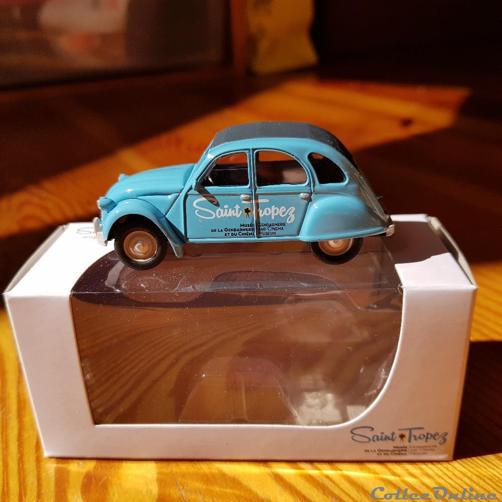voiture miniature 2 cv