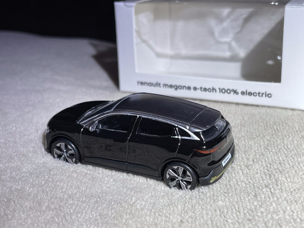 Renault Megane V E-Tech modeles reduits voitures renault megane v e tech