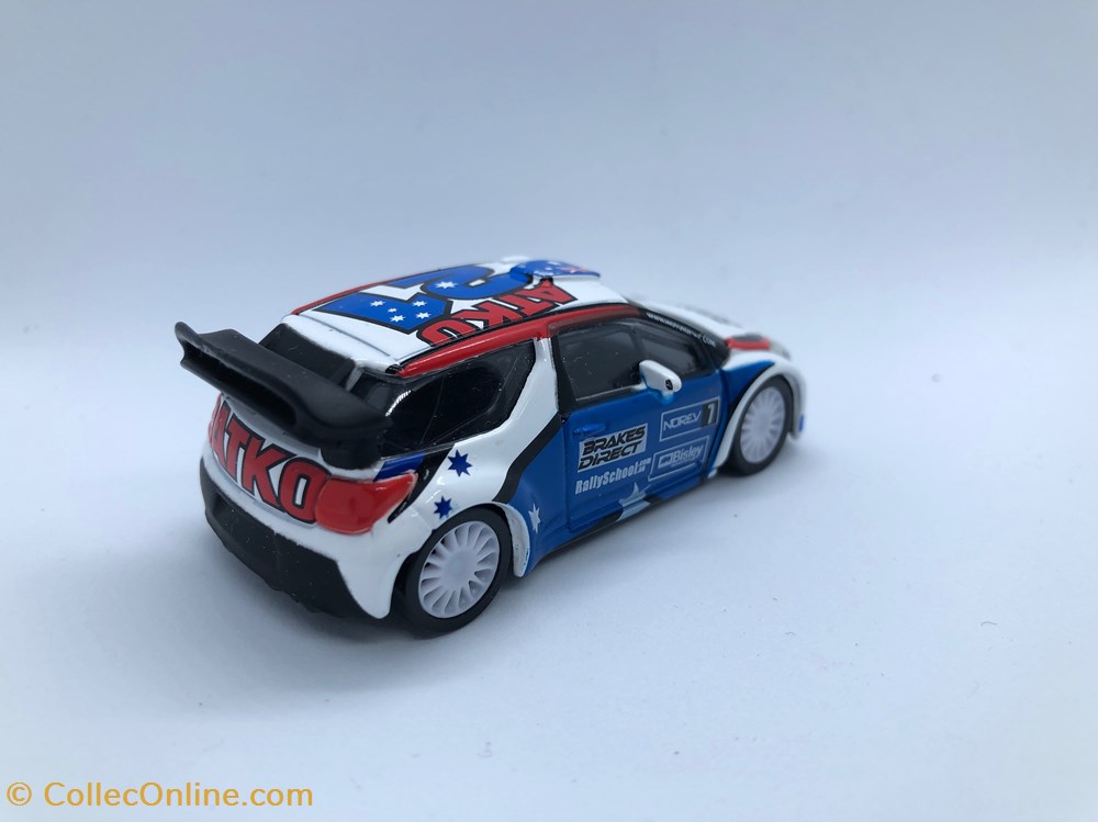 Citroën DS3 WRC Atko21 #7 modeles reduits voitures citroen ds3 wrc atko21 7