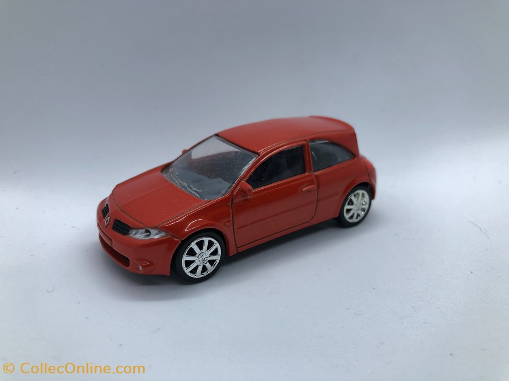 Renault Megane II RS modeles reduits voitures renault megane ii rs
