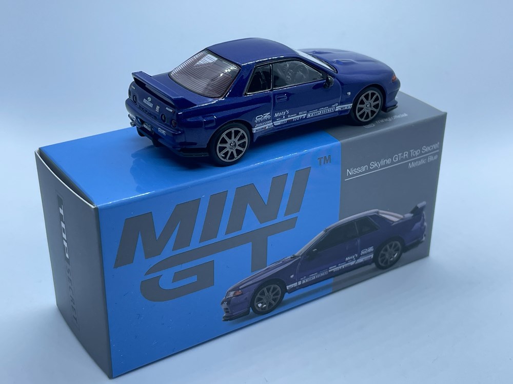 589 / Nissan Skyline GT-R Top Secret modeles reduits voitures 589 nissan skyline gt r top secret