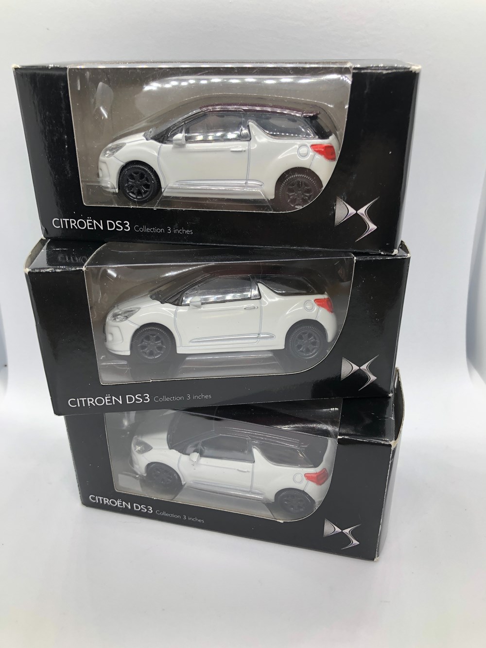 Citroën DS3 modeles reduits voitures citroen ds3