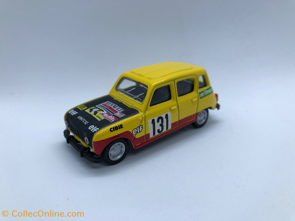 Renault 4L Paris-Dakar modeles reduits voitures renault 4l paris dakar