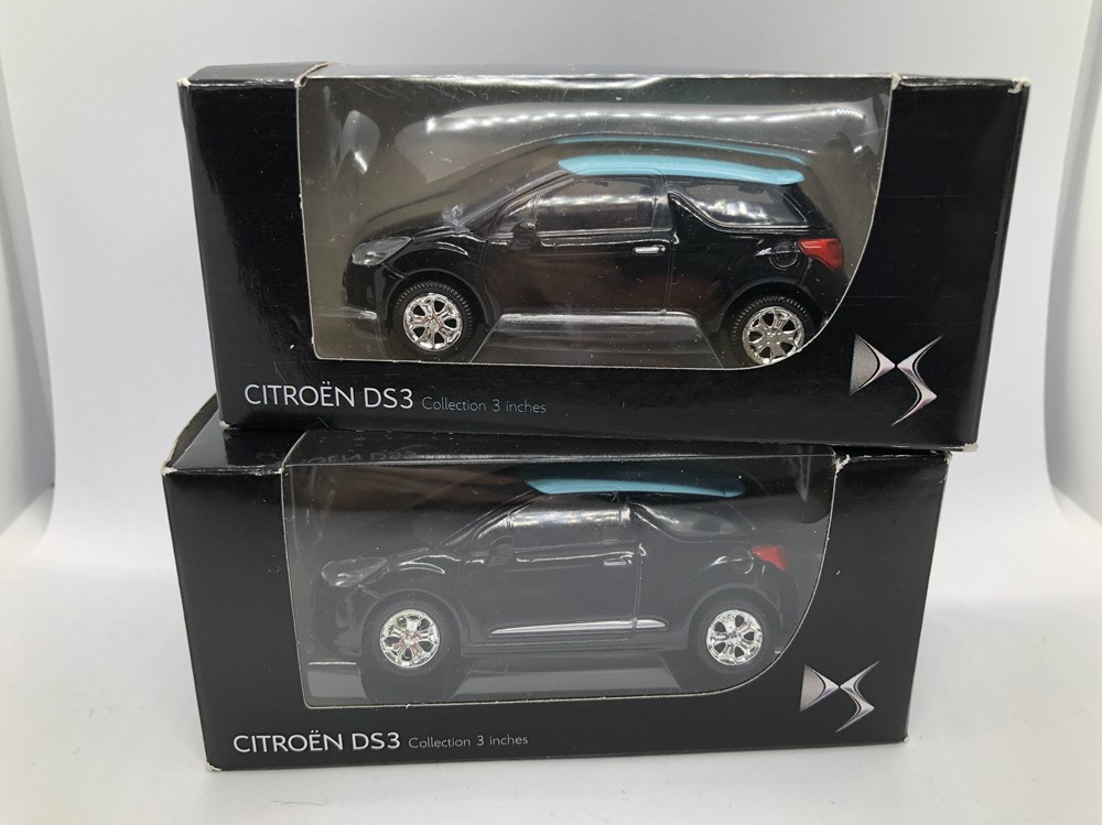 Citroën DS3 modeles reduits voitures citroen ds3