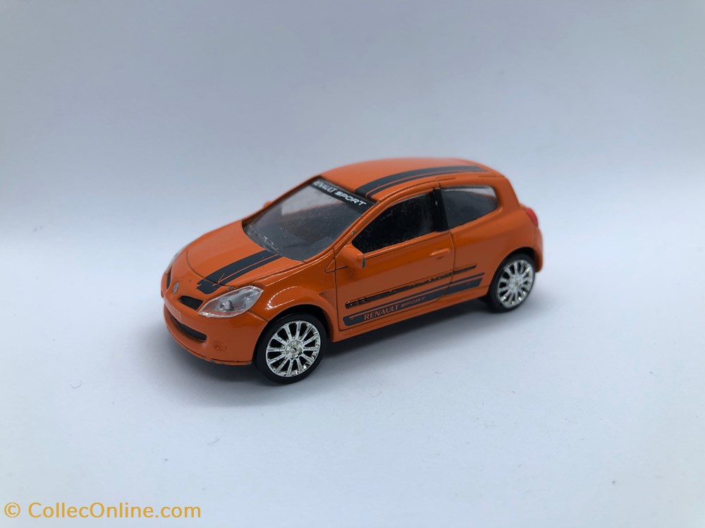 Renault Clio III RS modeles reduits voitures renault clio iii rs