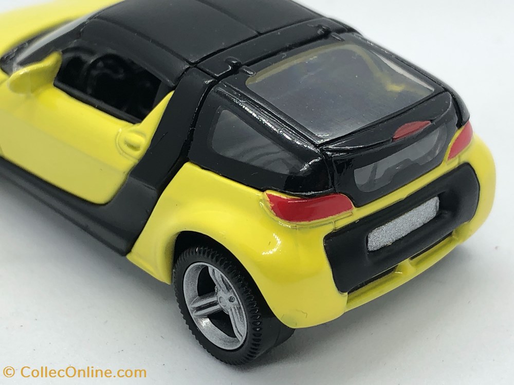 Smart Roadster 4 modeles reduits voitures smart roadster