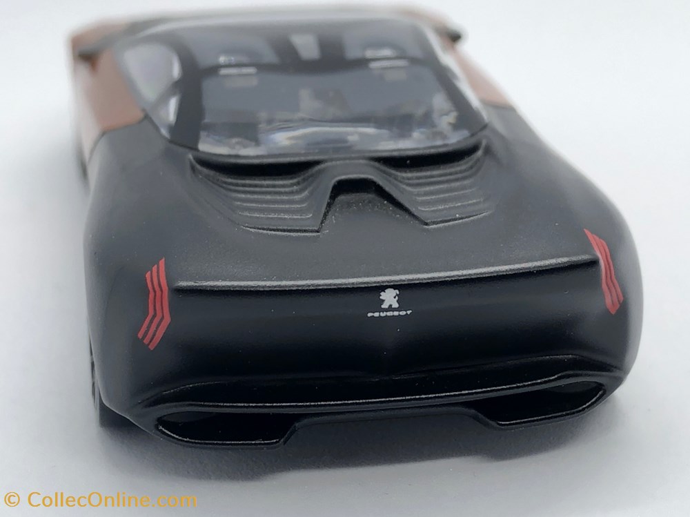 Peugeot Onyx modeles reduits voitures peugeot onyx