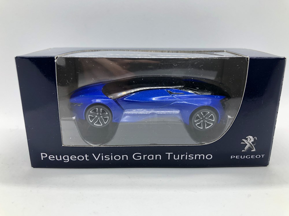 modeles reduits voitures peugeot vision gran turismo