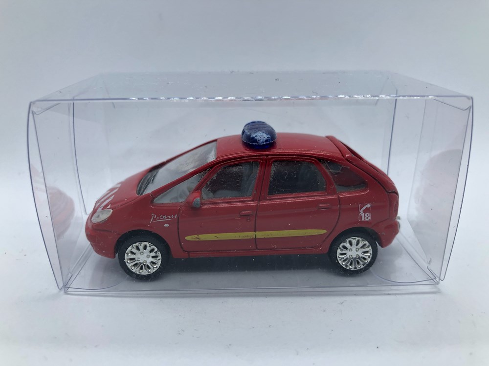 Citroën Xsara Picasso Pompiers modeles reduits voitures citroen xsara picasso pompiers