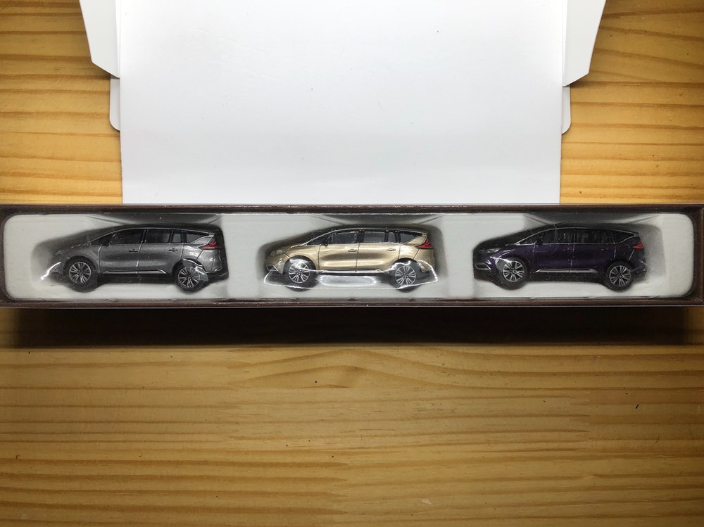 Renault Espace V modeles reduits voitures renault espace v
