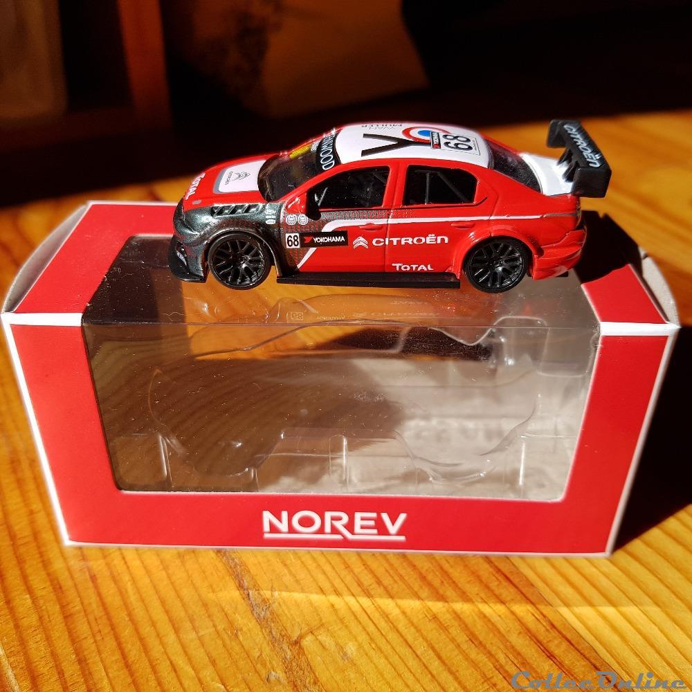 modeles reduits voitures citroen c elysee wtcc 68