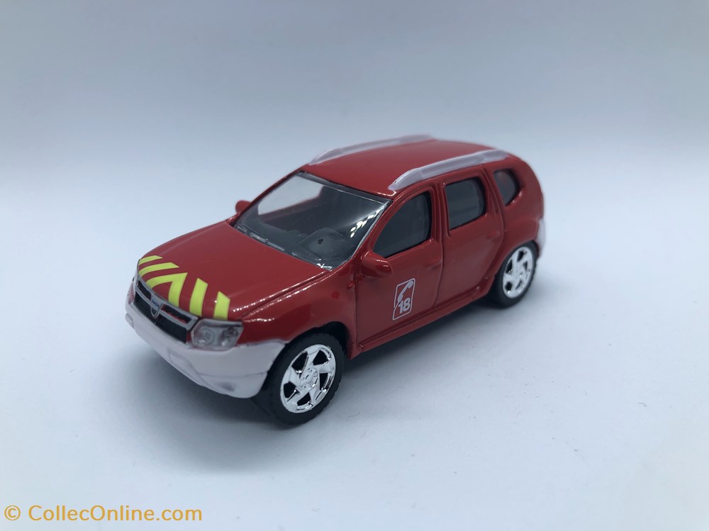 Dacia Duster Pompiers modele reduit voiture dacium dacia duster pompiers