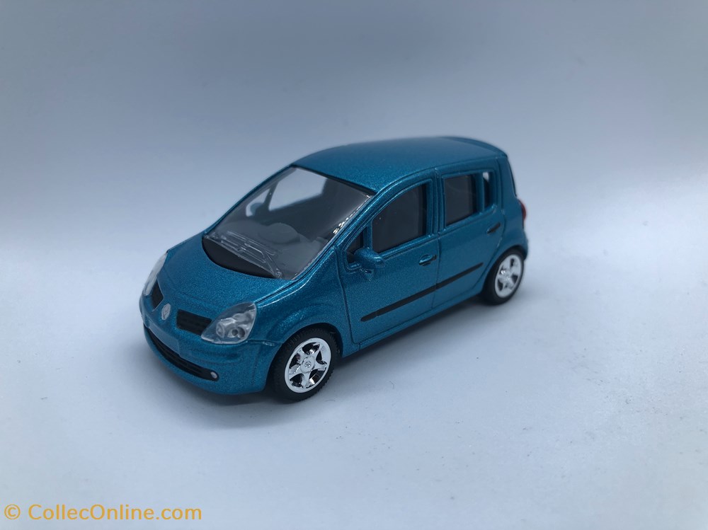 Renault Modus modeles reduits voitures renault modus
