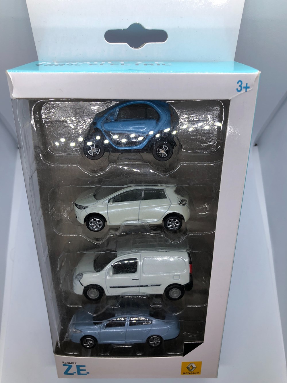 Renault Zoé modeles reduits voitures renault zoe