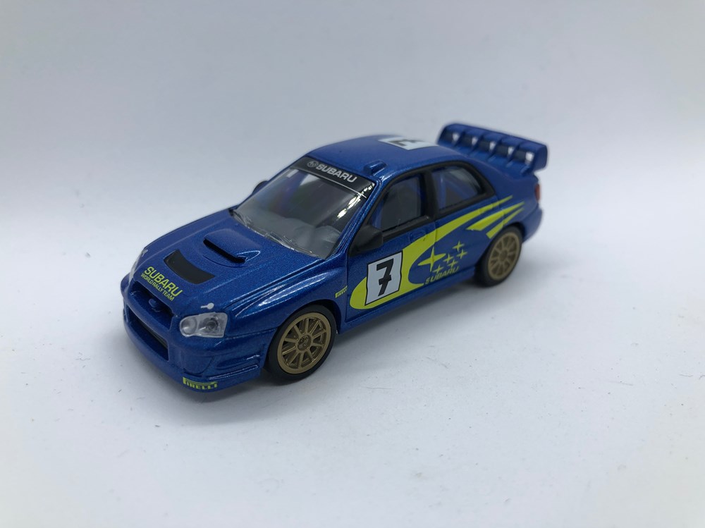modeles reduits voitures subaru impreza wrc 7