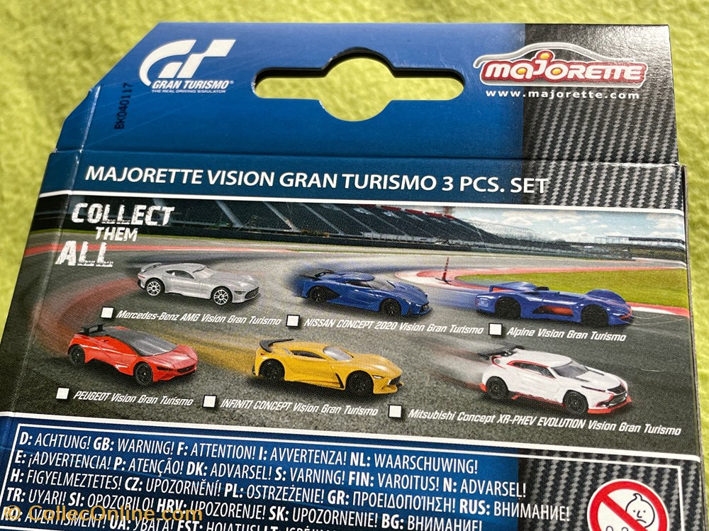 modeles reduits voitures pack vision granturismo w alpine mercedes peugeot