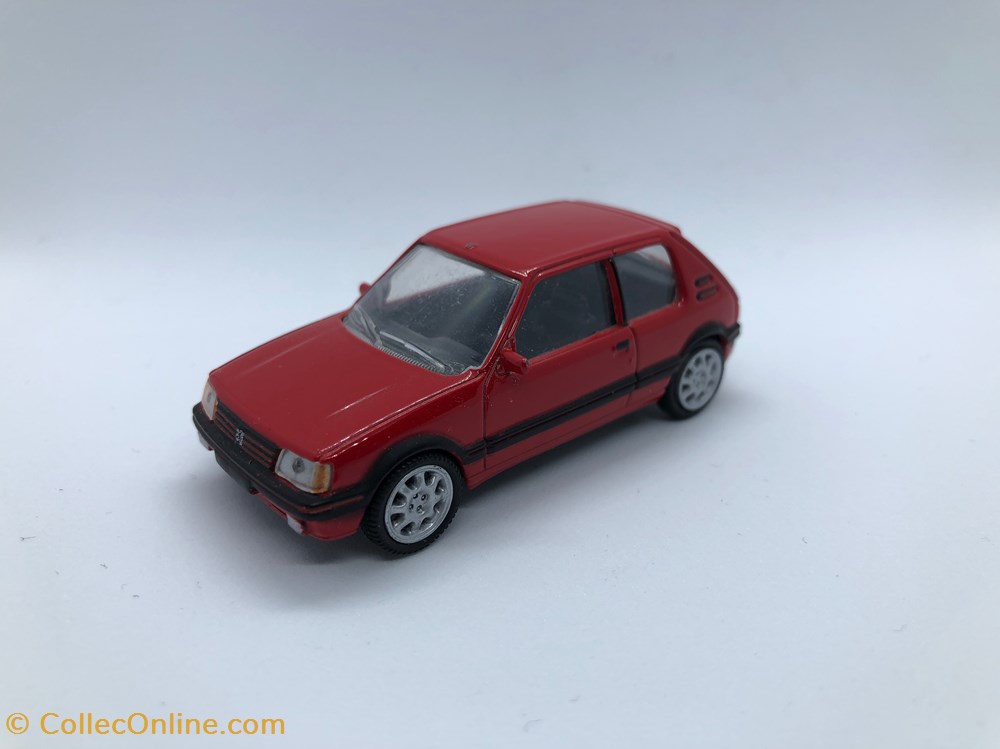 Peugeot 205 GTI modeles reduits voitures peugeot 205 gti