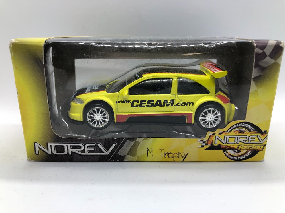 Renault Megane Trophy 2005 Cesam modeles reduits voitures renault megane trophy 2005 cesam