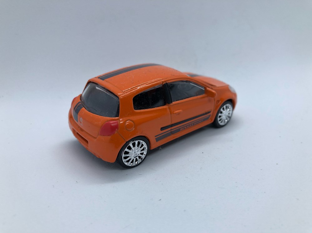 Renault Clio III RS modeles reduits voitures renault clio iii rs