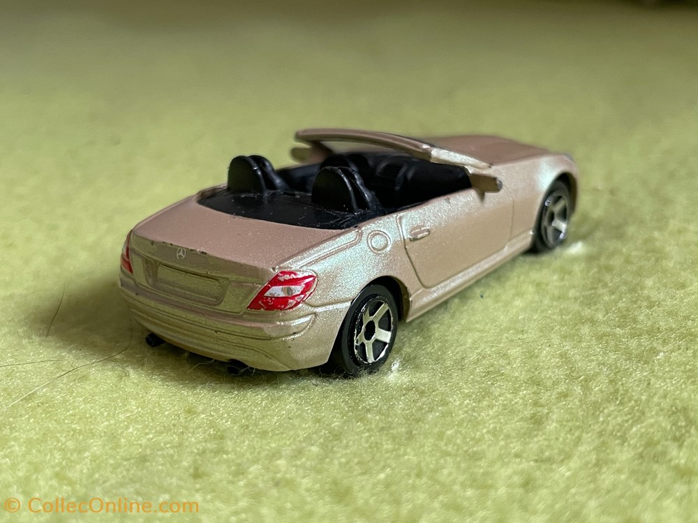 Mercedes SLK modeles reduits voitures mercedes slk