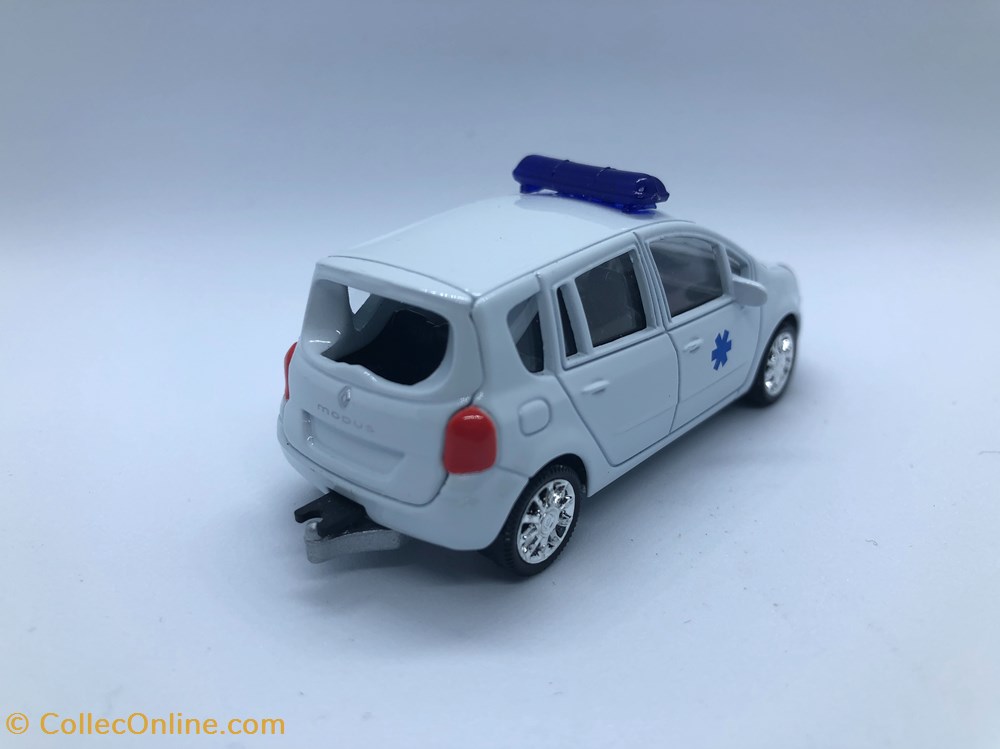 Renault Modus II Ambulance modele reduit voiture renault modus ii ambulance