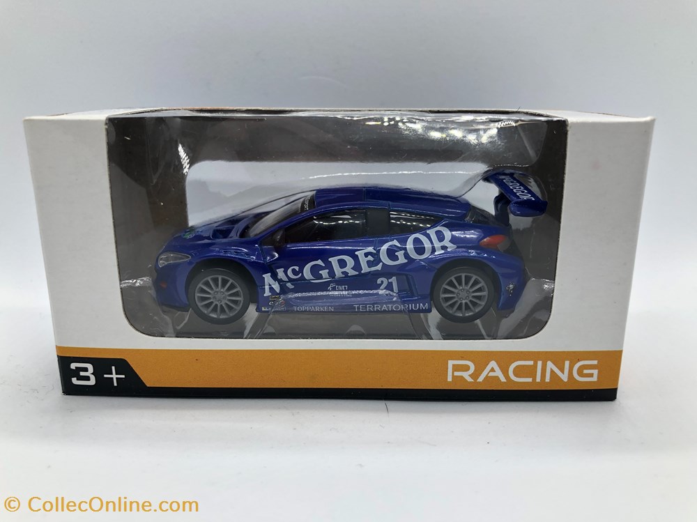 Renault Megane Trophy 2009 McGregor modeles reduits voitures renault megane trophy 2009 mcgregor