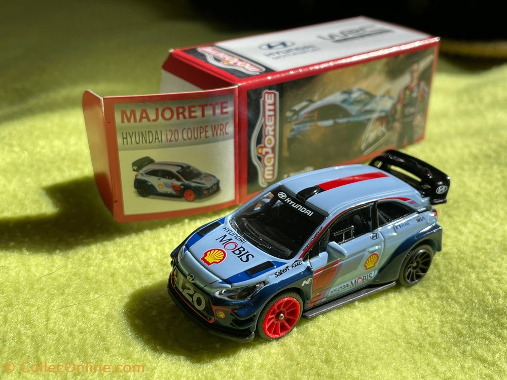 Hyundai i20 Coupe WRC Thierry Neuville Models Cars Manufacturer Majorette