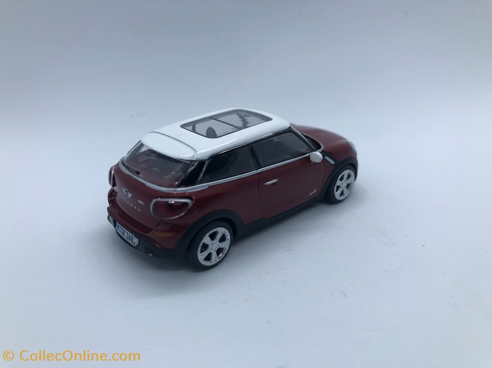 MINI Paceman 2 modeles reduits voitures mini paceman