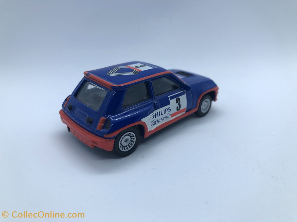 Renault 5 Turbo #3 Tour de Corse 2 modeles reduits voitures renault 5 turbo 3 tour de corse