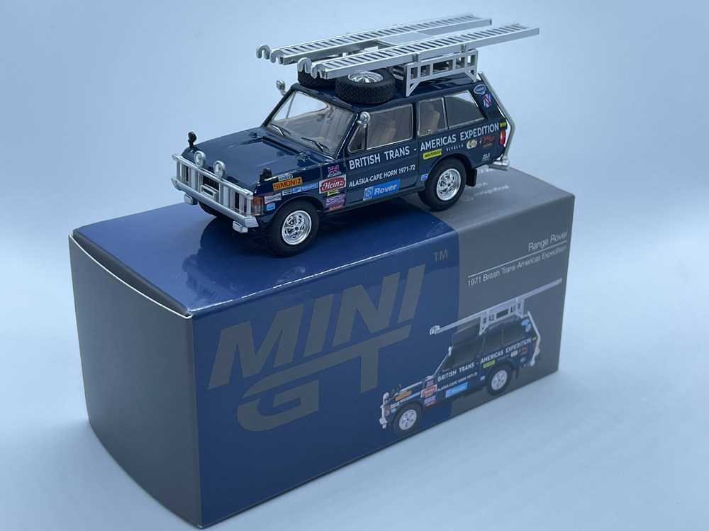 542 / Range Rover modeles reduits voitures 542 range rover