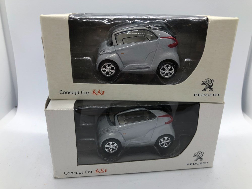 Peugeot BB1 Concept modeles reduits voitures peugeot bb1 concept