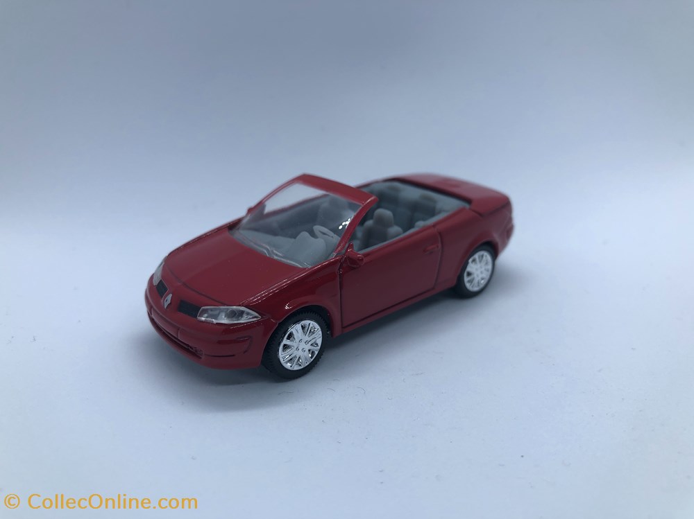 Renault Megane II CC 3 modeles reduits voitures renault megane ii cc