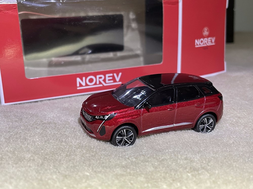 modeles reduits voitures peugeot 3008 ii ph2