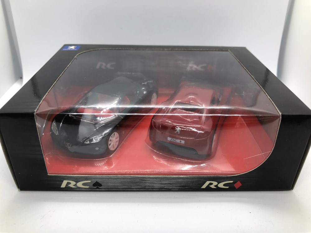 Peugeot RC Pique modeles reduits voitures peugeot rc pique